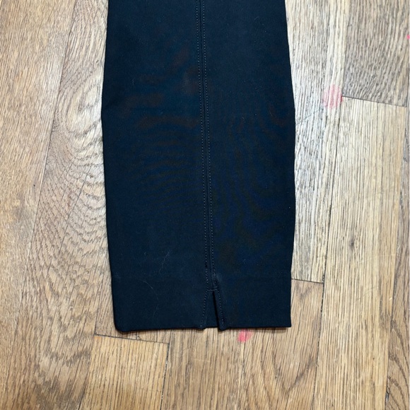 Like New SPANX BACKSEAM SKINNY PANT Black Womens SZ XS Chino Split Ankle Classic - Picture 5 of 7